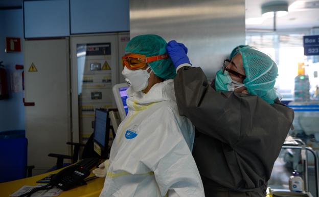 El ejemplo de los sanitarios dispara las matrículas en Ciencias de la Salud