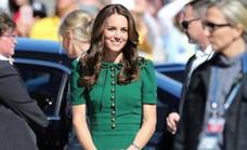 Kate Middleton diez días confinada por contacto directo con un positivo