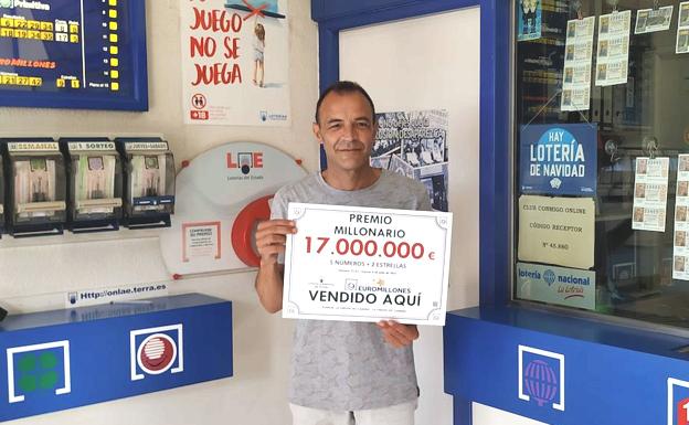 El Euromillones deja 17 millones de euros con un único acertante en La Virgen del Camino