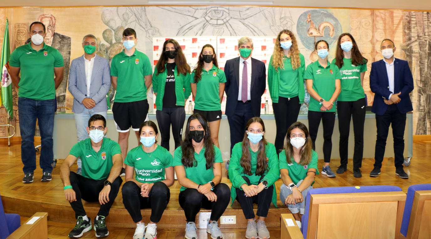 La ULE felicita al Sprint por su temporada con la pista de ocho calles en el horizonte