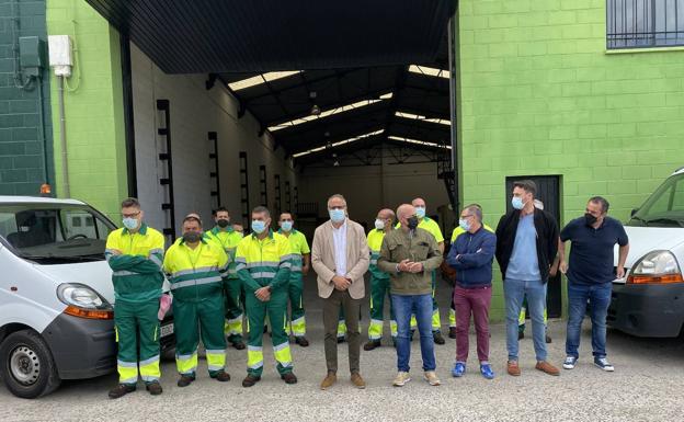 Ponferrada asume ya la gestión directa del servicio de parques y jardines