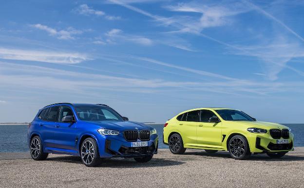 Altas prestaciones para los nuevos BMW X3 M y X4M Competition