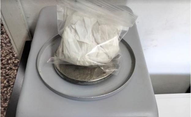 La Policía de Ponferrada detiene a un varón de 44 años con 48 gramos de cocaína preparada para su distribución