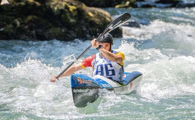 Guillermo Fidalgo vuelve a la Copa del Mundo de Descenso en Aguas Bravas