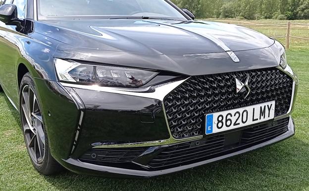 DS9, la joya más elegante de Citroen, de la mano de Stellantis y Eslauto