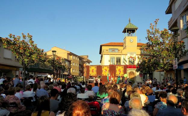 Los voluntarios de Protección Civil, pregoneros de las Fiestas de Celada en La Robla