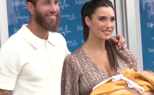 Pilar Rubio y Sergio Ramos, nueva e ilusionante vida en París