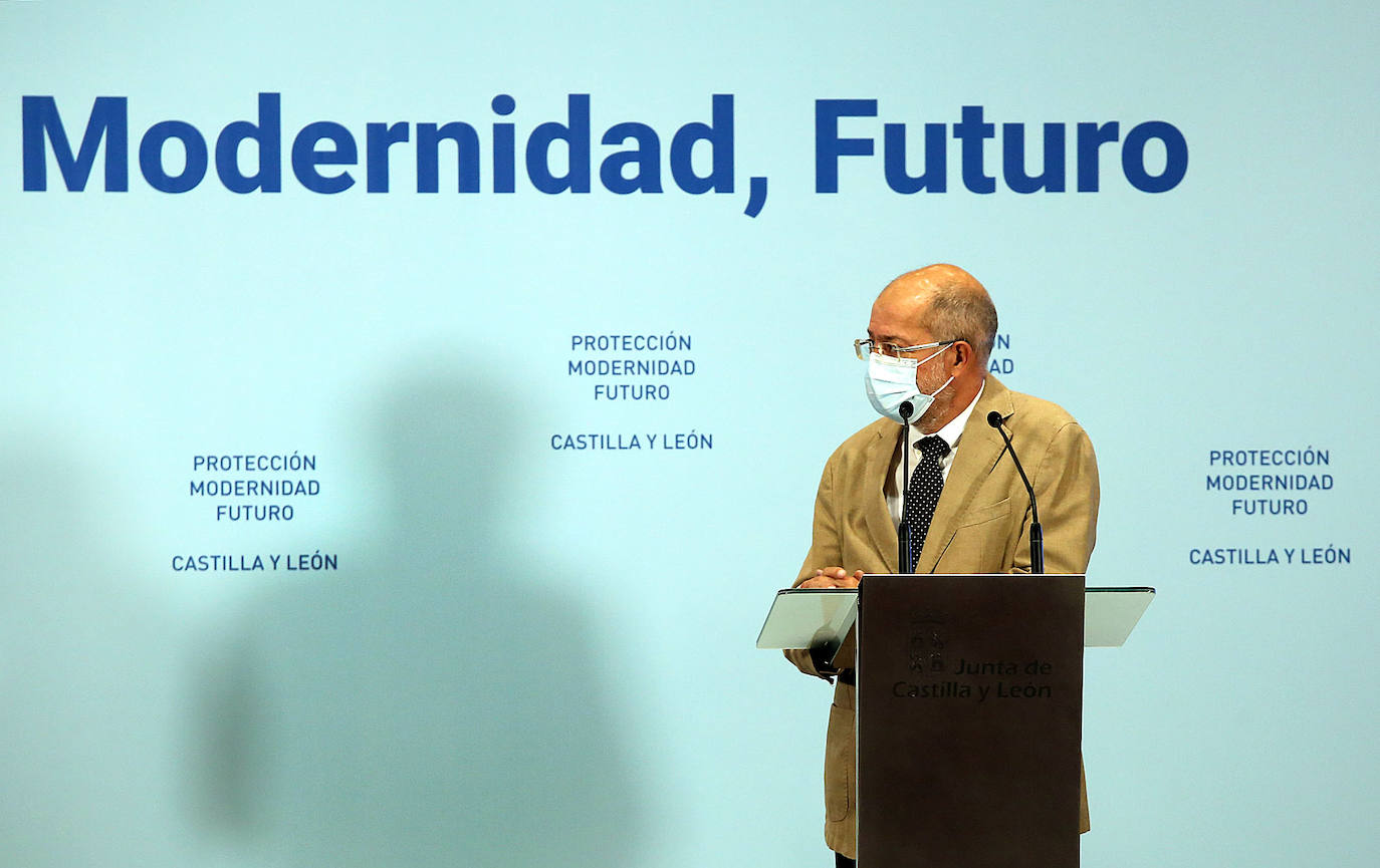 El presidente y el vicepresidente de la Junta hacen balance del mandato