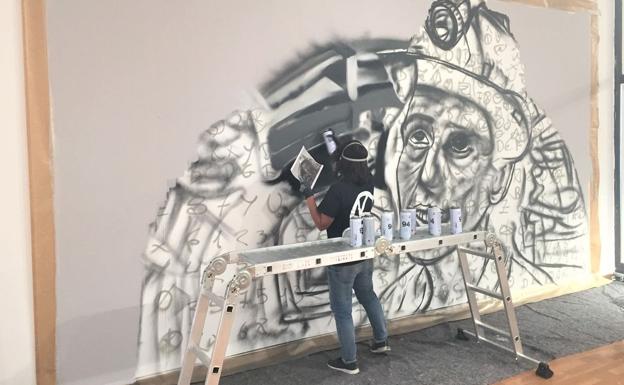 Sabero, del carbón al grafiti