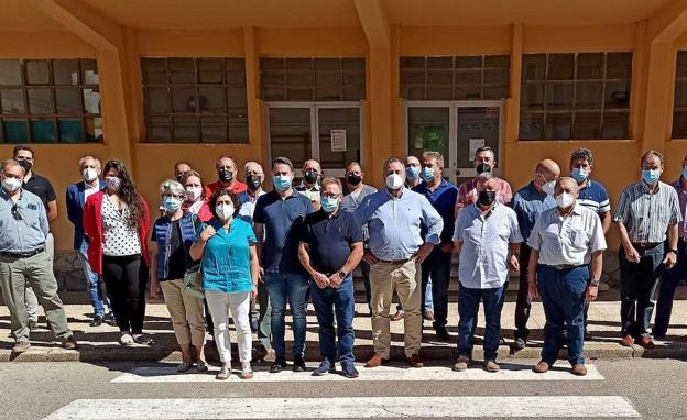 El PSOE de León recoge las demandas del partido judicial de Cistierna en una jornada de trabajo dedicada al desarrollo rural