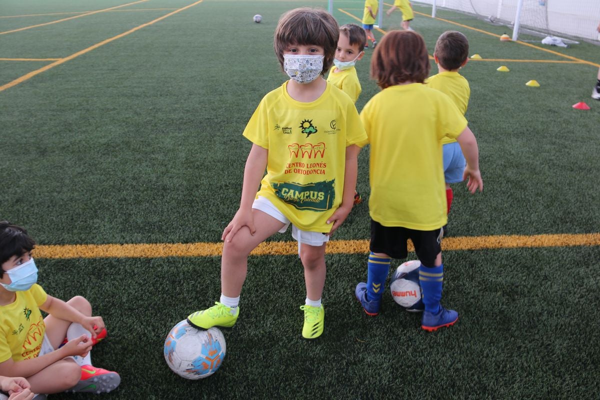Un Campus de fútbol comprometido