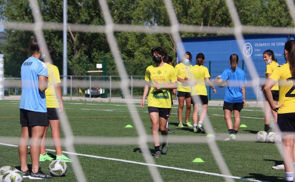 Referentes de hoy para las futbolistas de mañana