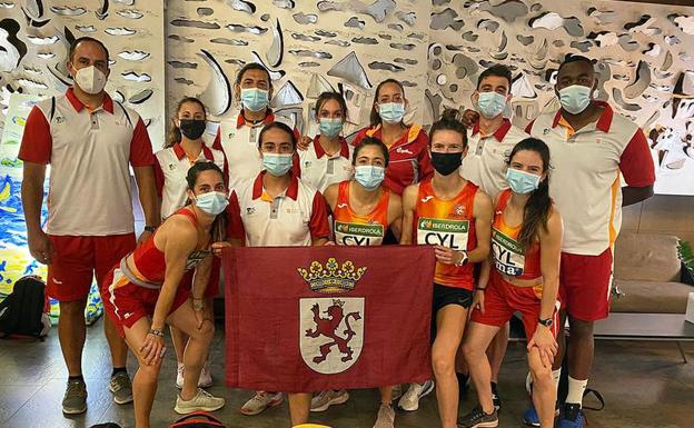 Sexto puesto para Castilla y León en el Campeonato de España Absoluto de Federaciones Autonómicas