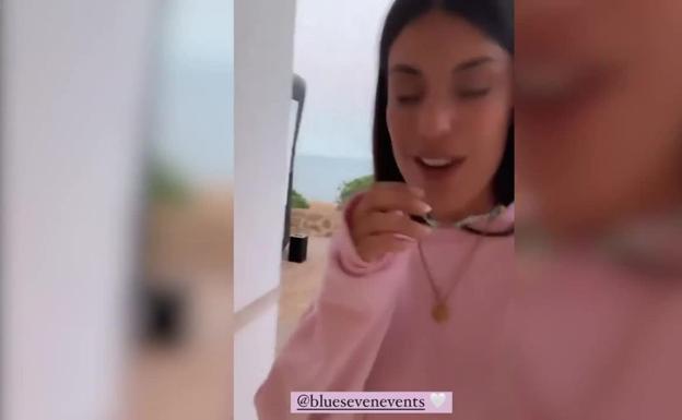 Dulceida disfruta en Ibiza después de anunciar el distanciamiento con Alba