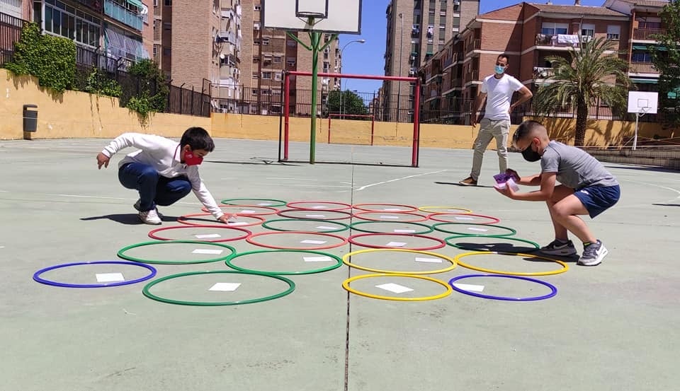 El Ceip Las Alamedas participa en las Olimpiadas Solidarias junto a más de 70 centros de todo el país
