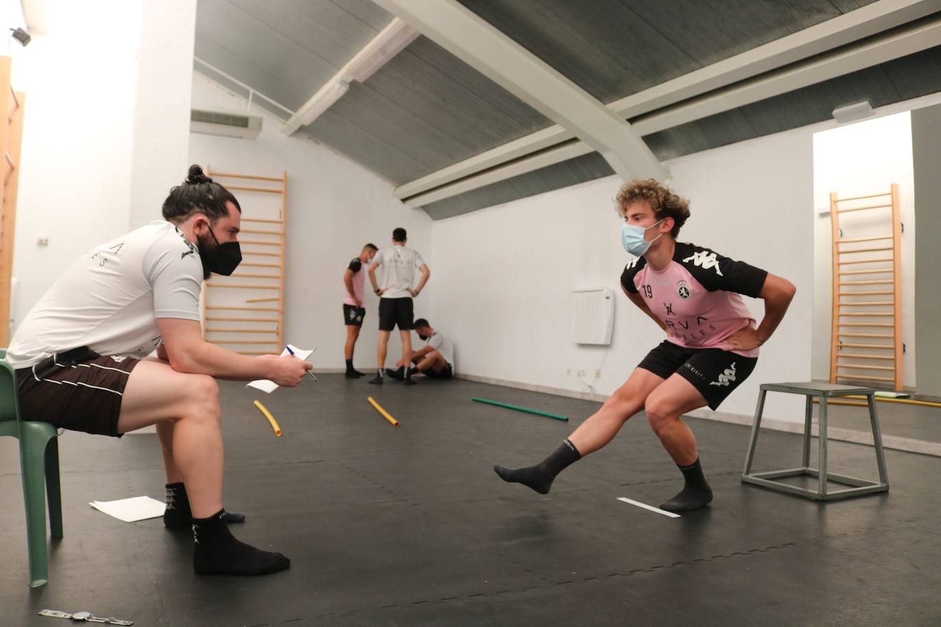 La Cultural echa a rodar con las pruebas médicas y hasta ocho caras nuevas