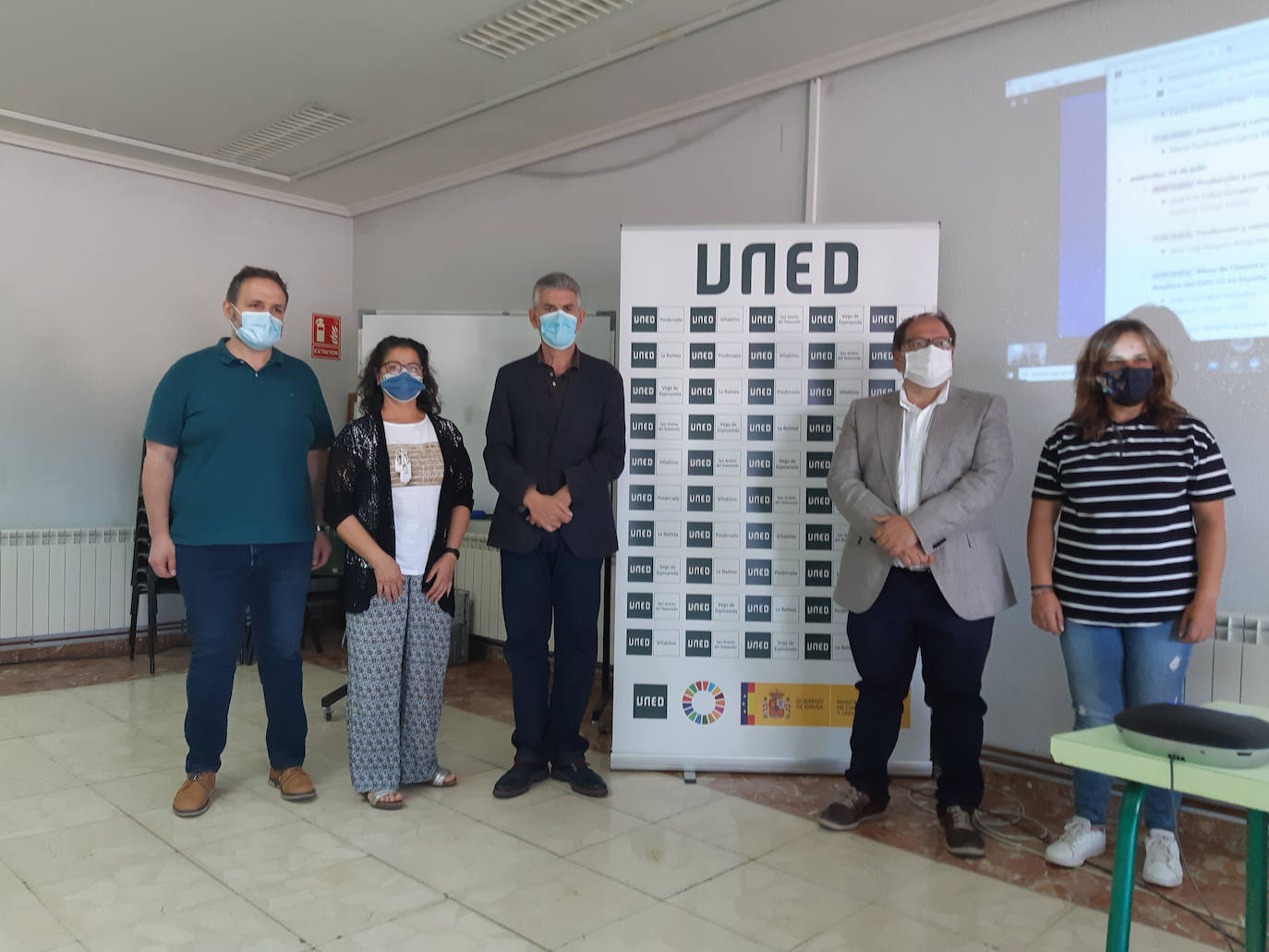 La Bañeza inaugura el primer curso de verano de la Uned sobre producción local y consumo sostenible