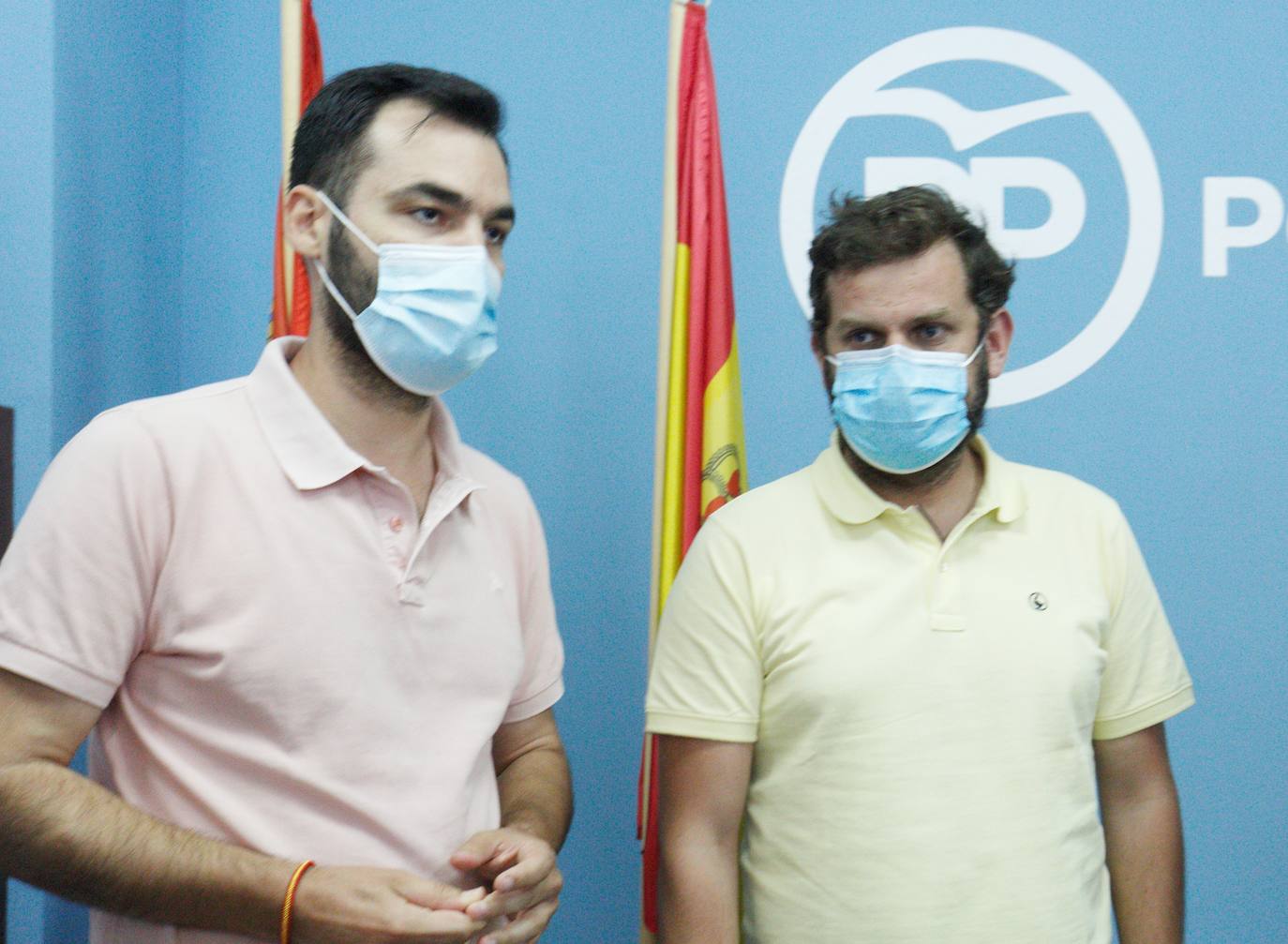 Los candidatos del PP visitan Ponferrada