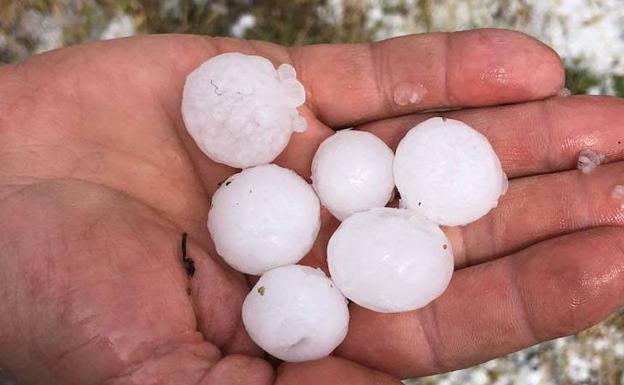 Agroseguro prevé 1,5 millones en indemnizaciones en León por las tormentas y pedriscos de junio