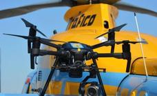 Cómo funcionan los drones de la DGT que nos vigilan desde el cielo