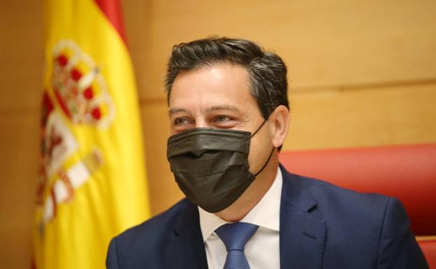 De la Hoz acusa al PSOE de intentar convertir las eólicas «un macrocaso mediático de corrupción» en Castilla y León