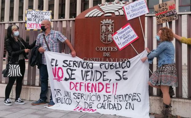 El cierre del centro El Alba llega al Procurador del Común, la Inspección de Trabajo y la justicia