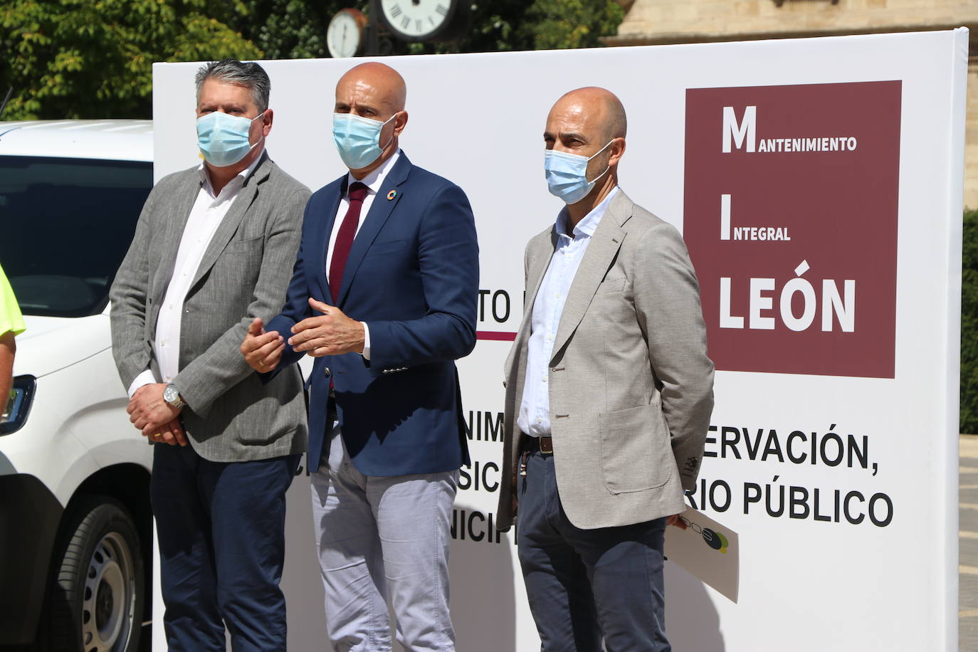 Presentación del plan de choque de León
