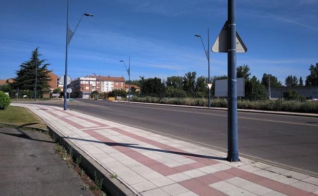 El PP propone dar continuidad al carril bici entre León y San Andrés