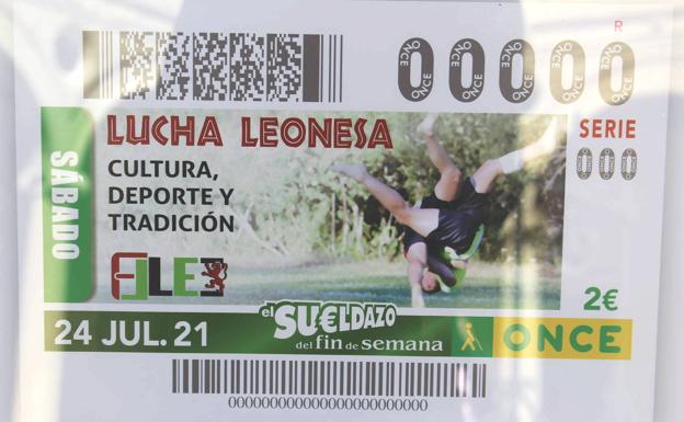 La lucha leonesa se multiplica cinco millones y medio de veces en el cupón de la Once del 24 de julio