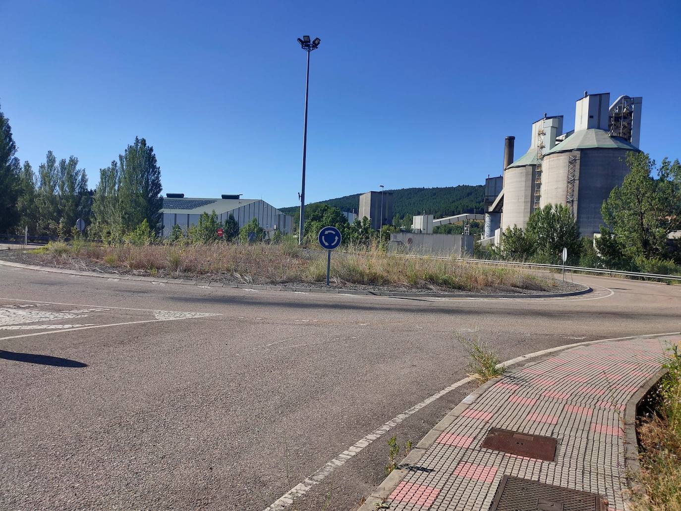 UPL en La Robla denuncia «el lamentable estado» de la carretera C-626