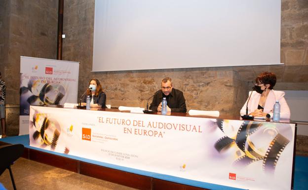 La conferencia 'La Europa que queremos: el futuro del audiovisual español en Europa' lleva al Conde Luna ponentes de excepción