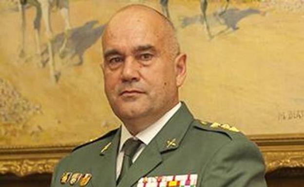 Luis Antonio del Castillo, nuevo general de Brigada de la Guardia Civil en León