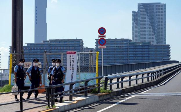 Primer caso de covid-19 en la villa olímpica de Tokio