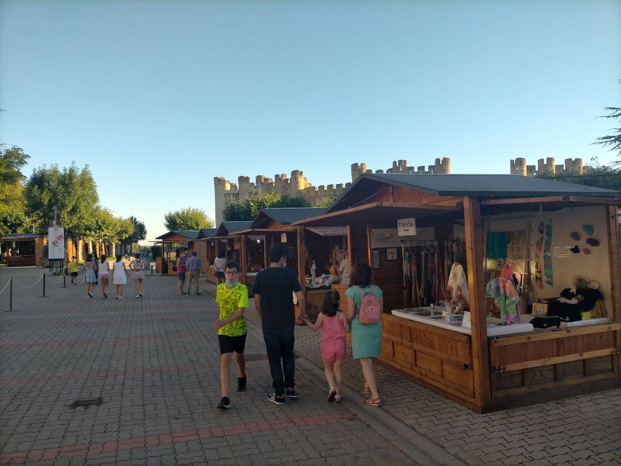 Feria de Artesanía en Valencia de Don Juan