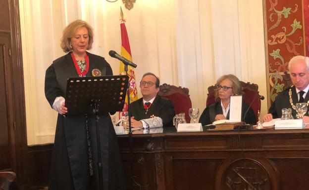 Fallece la primera mujer juez en la magistratura de la provincia de León