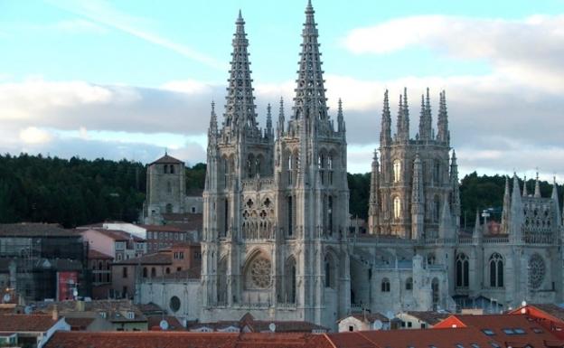 Panorámica de la catedral de Burgos /R.C