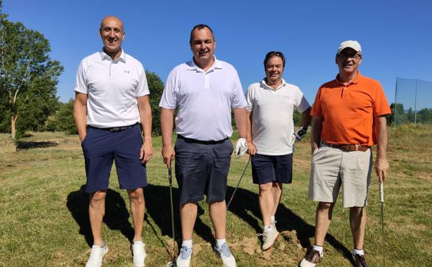 El Olímpico de León celebra su día grande con la Copa Presidente de golf