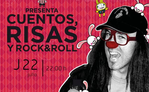 El espectáculo cómico 'Cuentos risas y rock&roll' llega al Museo de la Siderurgia y la Minería de Sabero