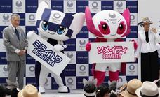 Miraitowa, la mascota de los Juegos Olímpicos de Tokio 2020