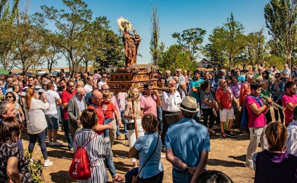 Villalón de Campos: entre San Juan, San Pedro y la Virgen de Fuentes