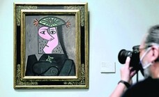 Picasso luce al lado de sus maestros