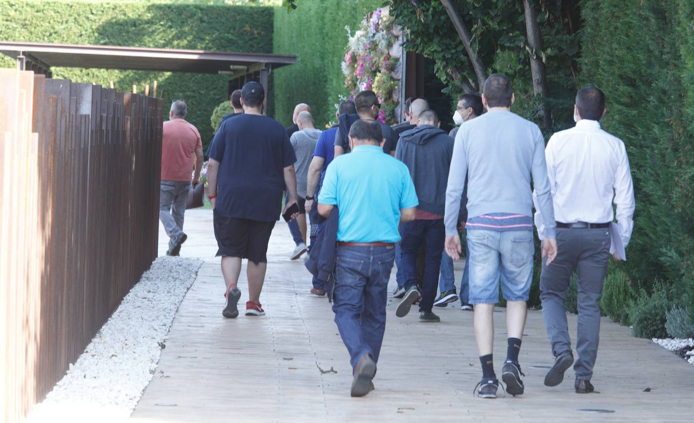 USO traslada a Castells su malestar por los despidos que plantea LM Wind Power en Ponferrada