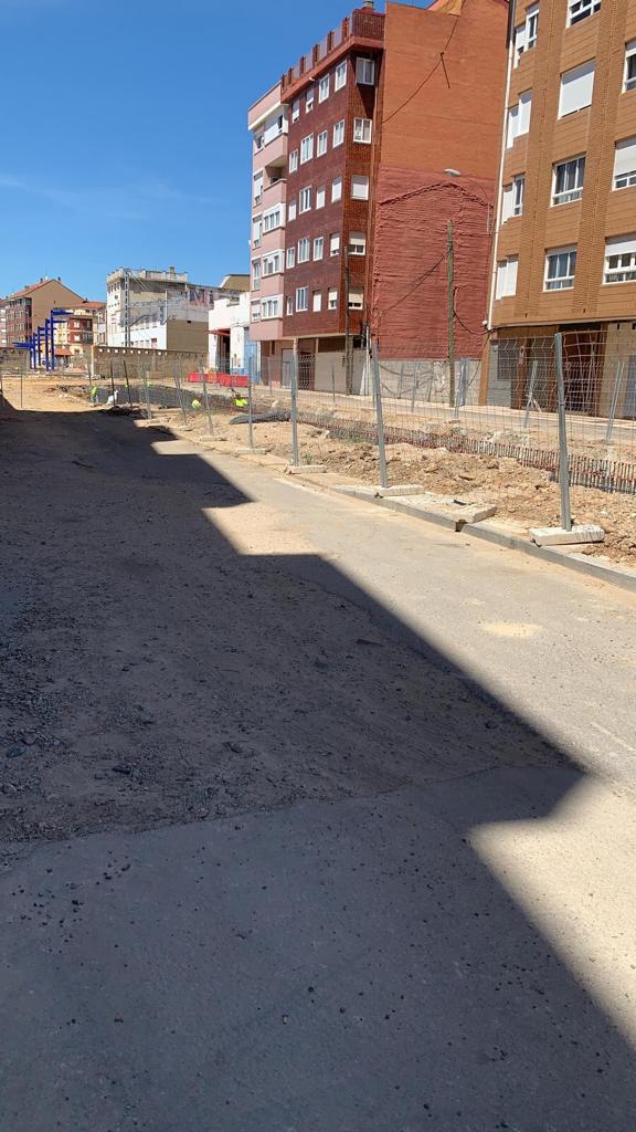 El PP pide señalización para los peregrinos ante las obras de Adif en San Andrés