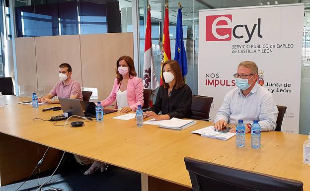 Castilla y León recibe 37,1 millones para políticas activas de empleo del fondo de resiliencia y carga contra al diseño «impuesto» que invade sus competencias