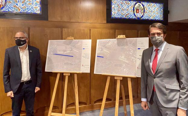 Ponferrada y el ramal del noroeste del Corredor Atlántico, por primera vez en los fondos de la UE