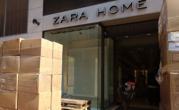 Zara Home se vacía e Inditex deja 'huérfano' el centro de Ponferrada