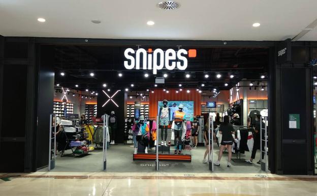 Snipes abre su nuevo espacio en León con 300 metros cuadrados