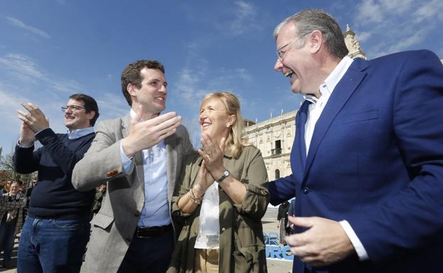 El PP de León remarca su compromiso con los leoneses y con el proyecto de Pablo Casado para llegar a La Moncloa