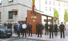 La Policía Nacional de León recibe 20 nuevos Policías en prácticas