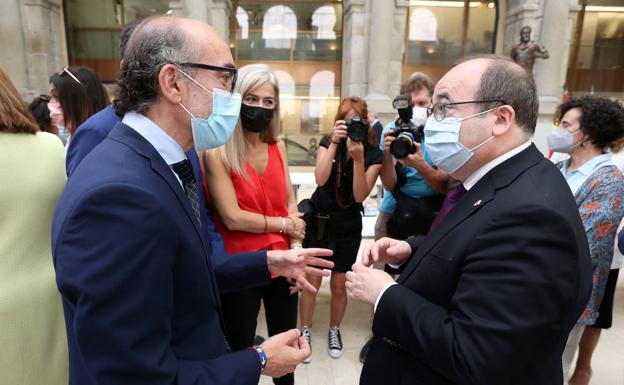 Javier Ortega critica los criterios de reparto fijados por el Gobierno para los fondos europeos de revalorización de la industria cultural